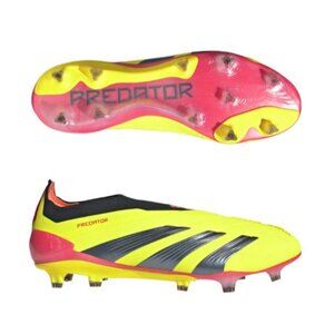 Adidas Predator Elite FG Soccer Cleats IF6448 Yellow Men’s Size 11 New